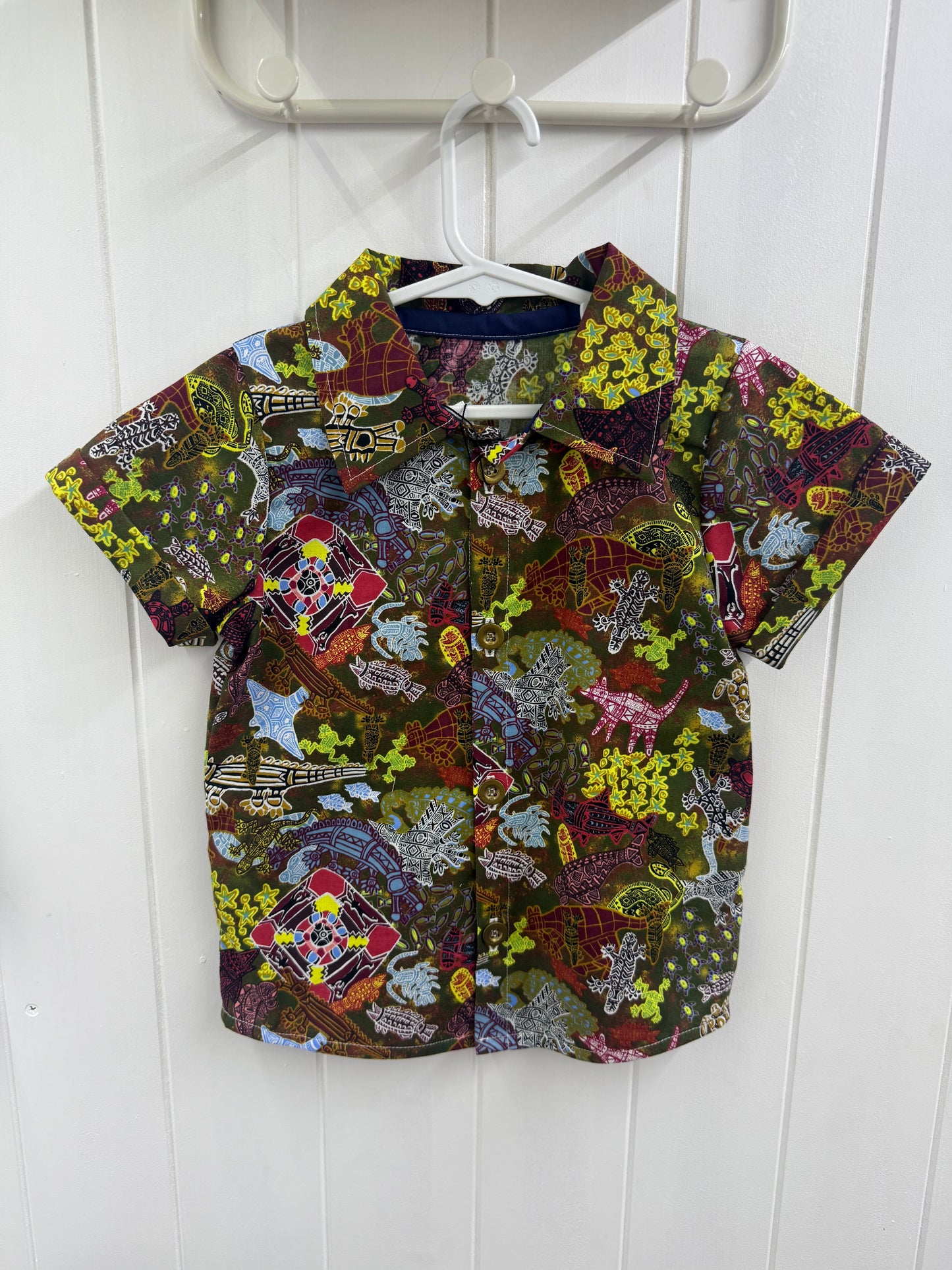 Button Up Shirt & Shorts Sets (Size 1 to 5)