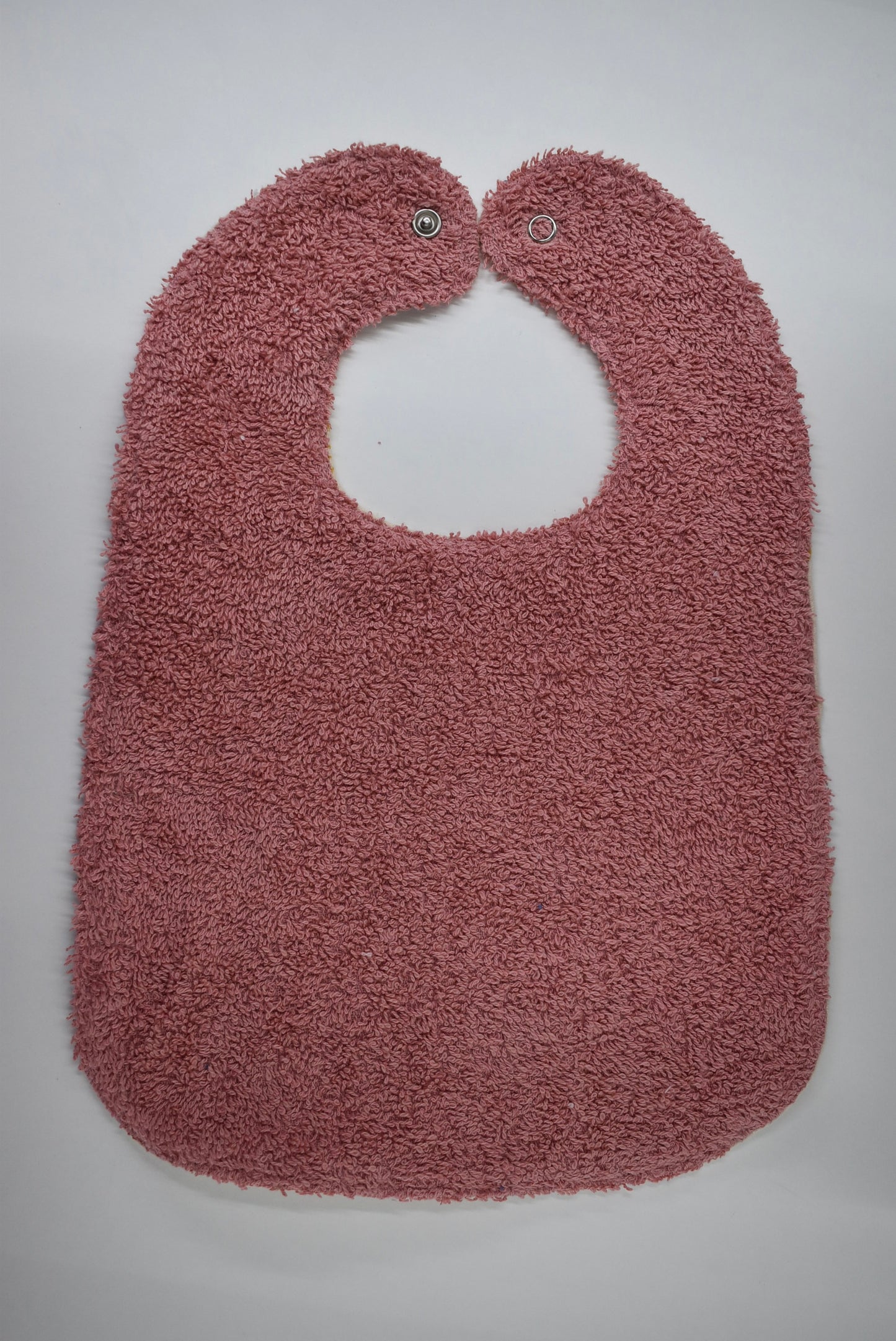 Sunny Bibs with Pink Terry Towel (Luxe)