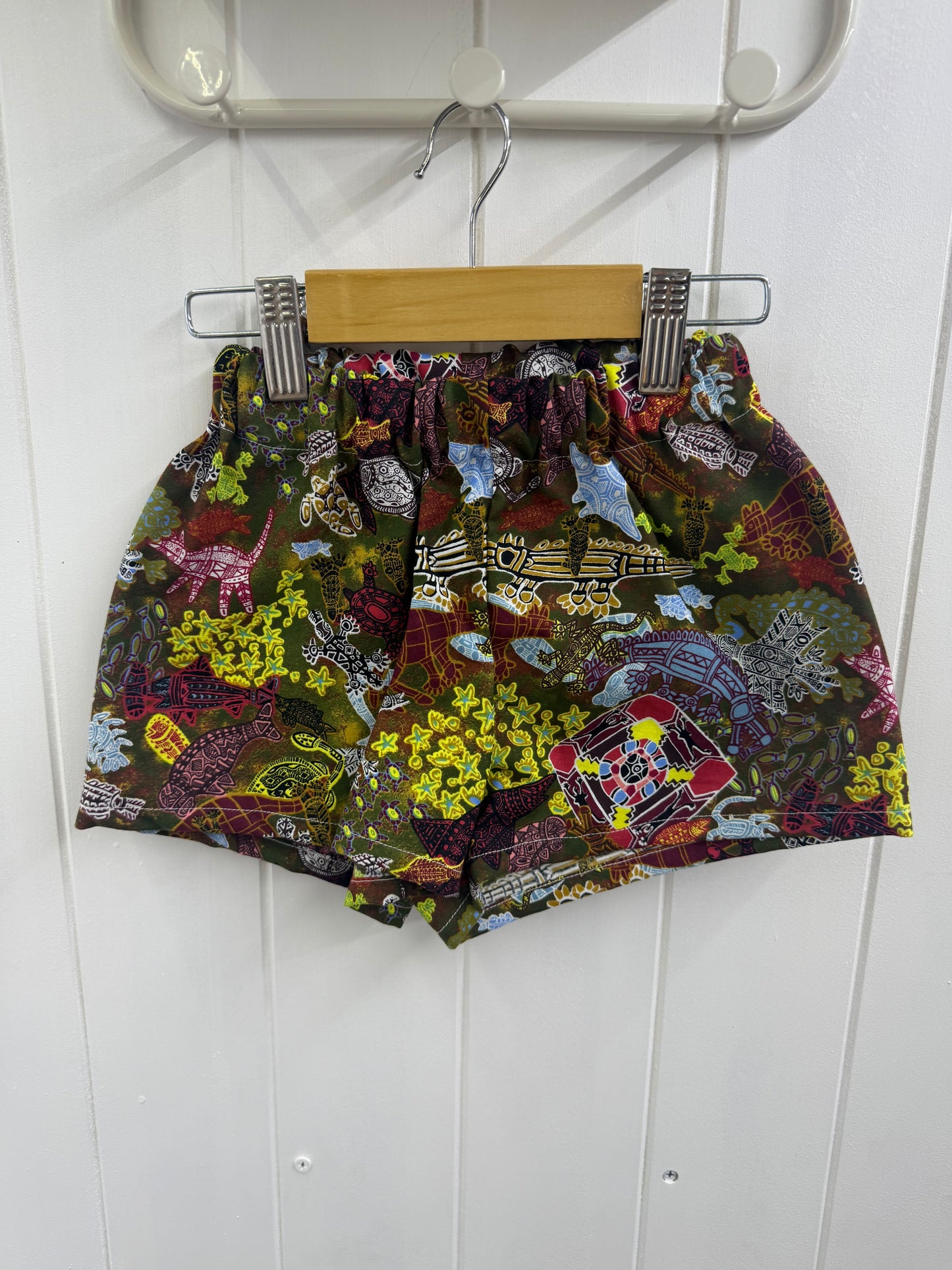 Button Up Shirt & Shorts Sets (Size 1 to 5)