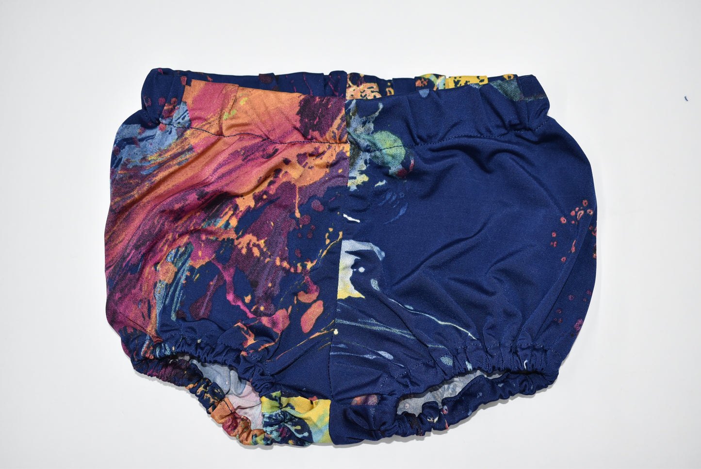 Paint Splash Bloomers & Headband Set