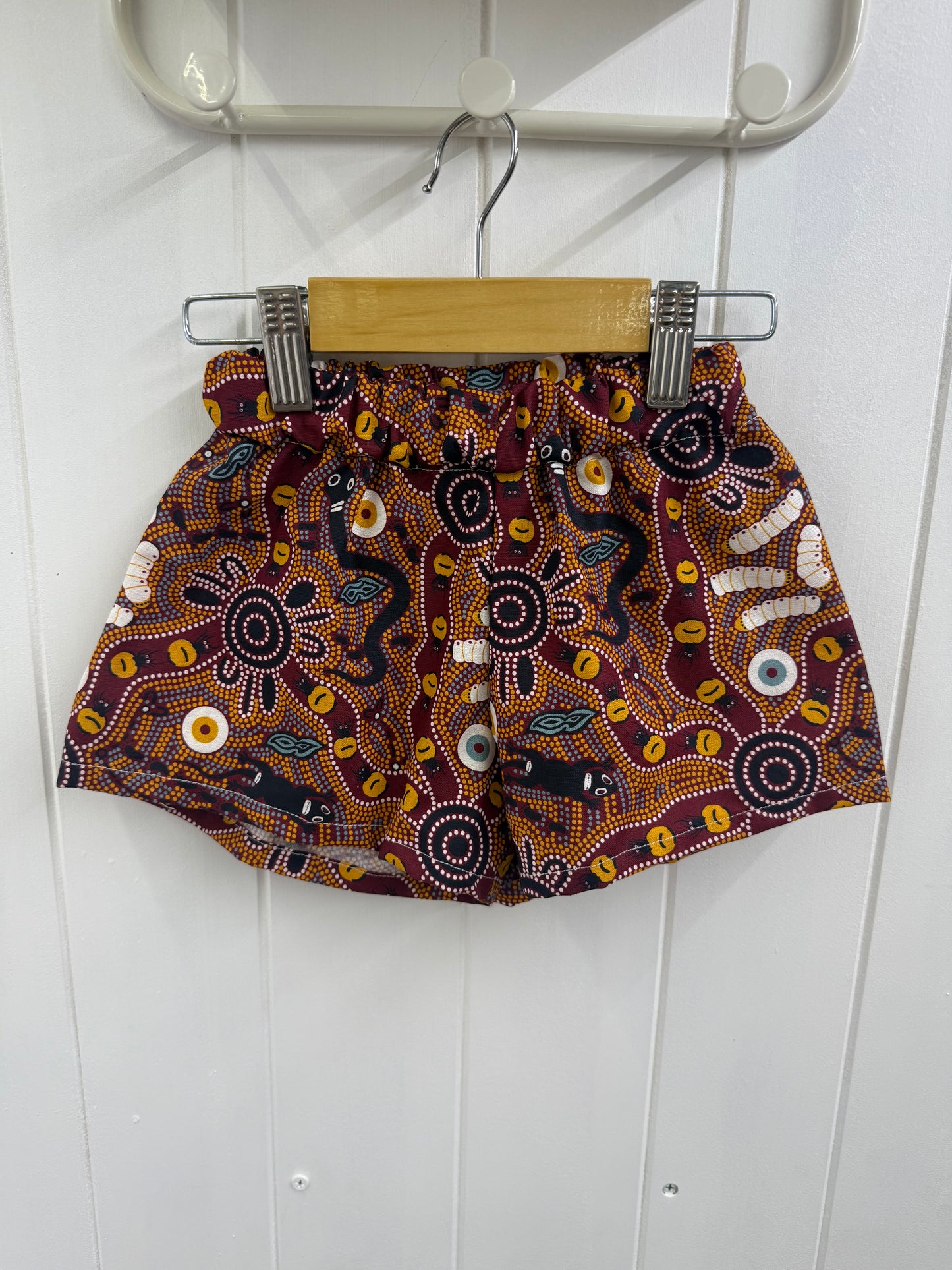 Button Up Shirt & Shorts Sets (Size 1 to 5)
