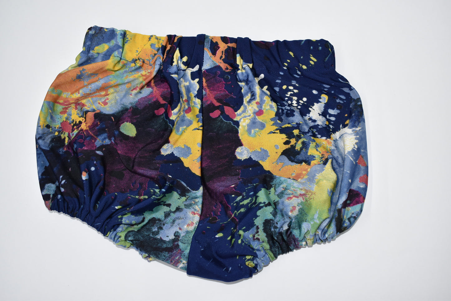 Paint Splash Bloomers & Headband Set
