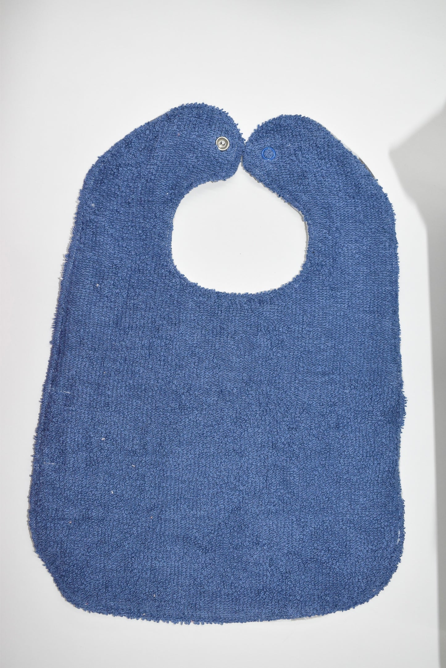 Forest Friends Bibs with Blue Terry Towel