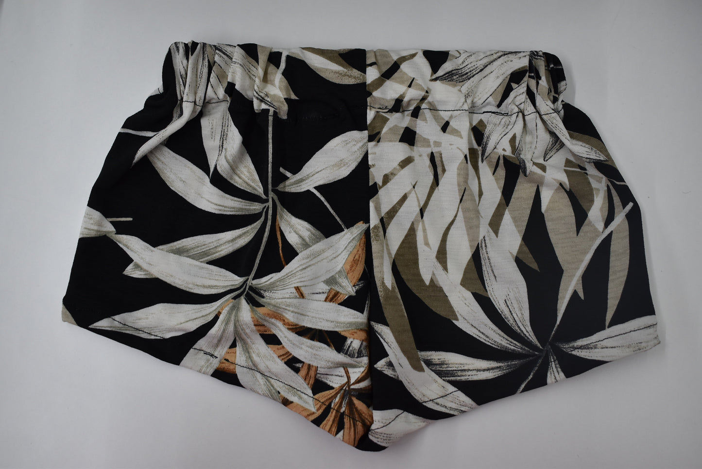Autumn Leaf Shorts & Headband Set