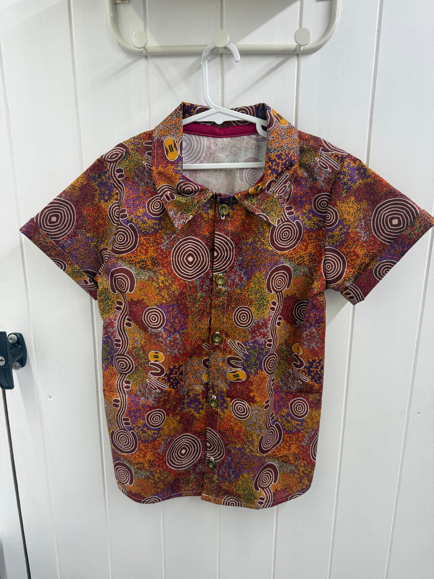 Button Up Shirts (Size 6 to 10)