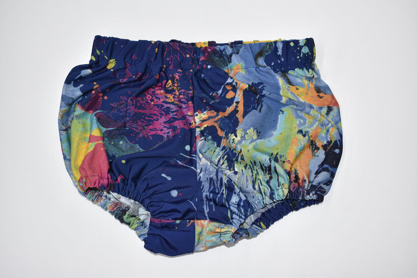 Paint Splash Bloomers & Headband Set
