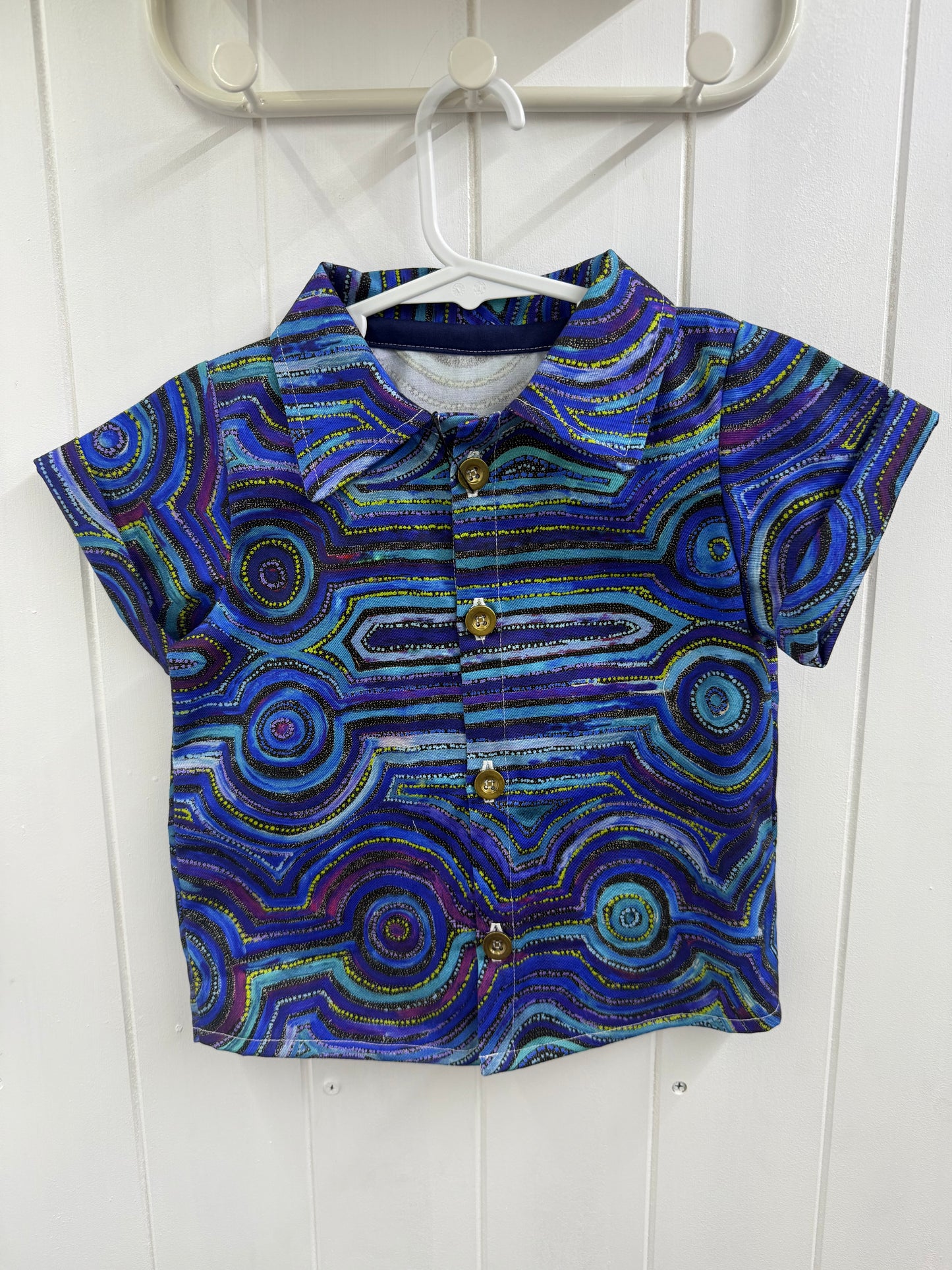 Button Up Shirt & Shorts Sets (Size 1 to 5)