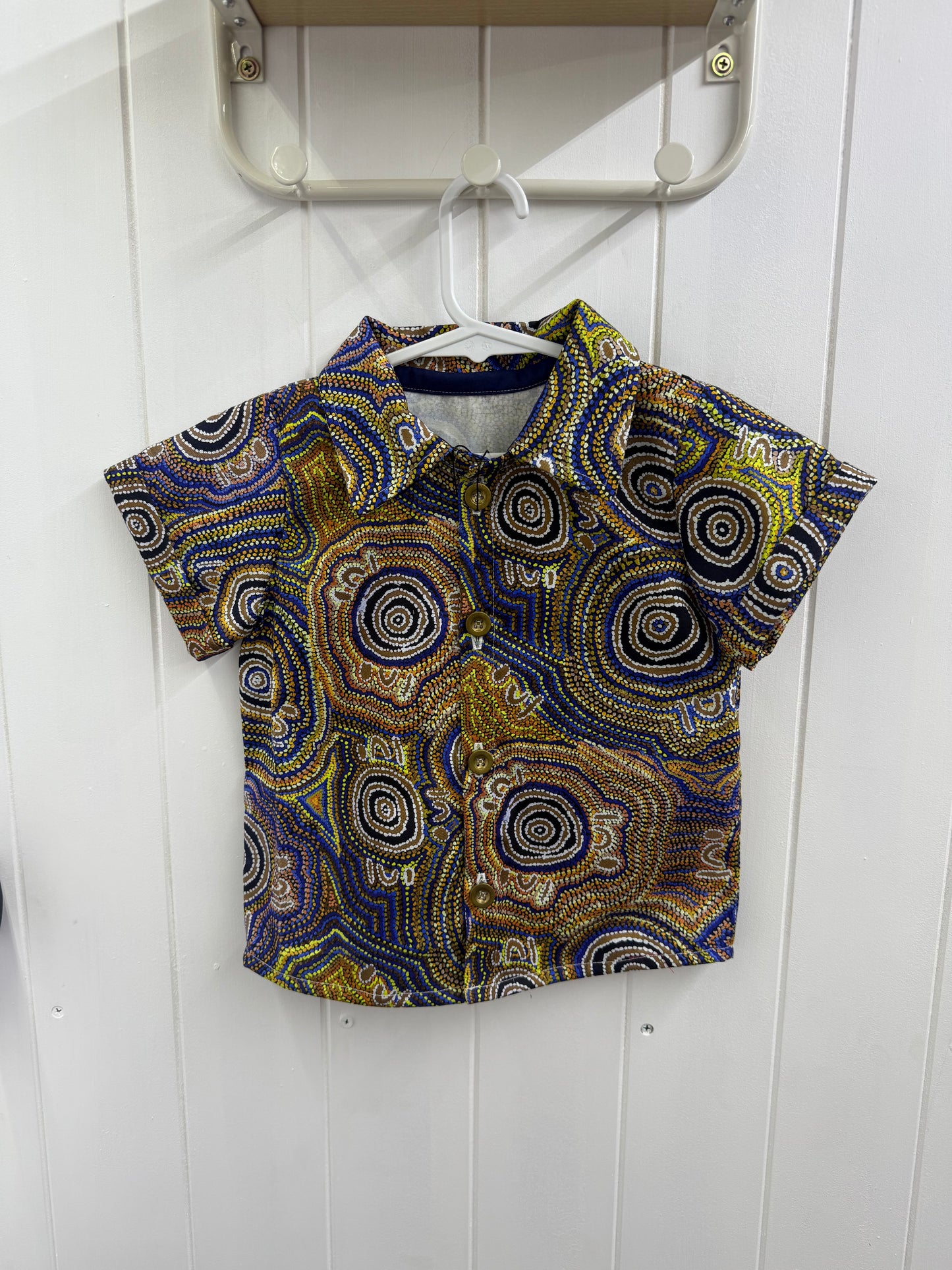 Button Up Shirt & Shorts Sets (Size 1 to 5)