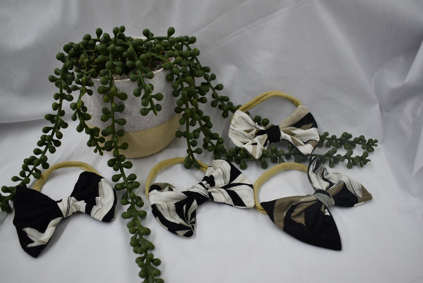 Autumn Leaf Shorts & Headband Set