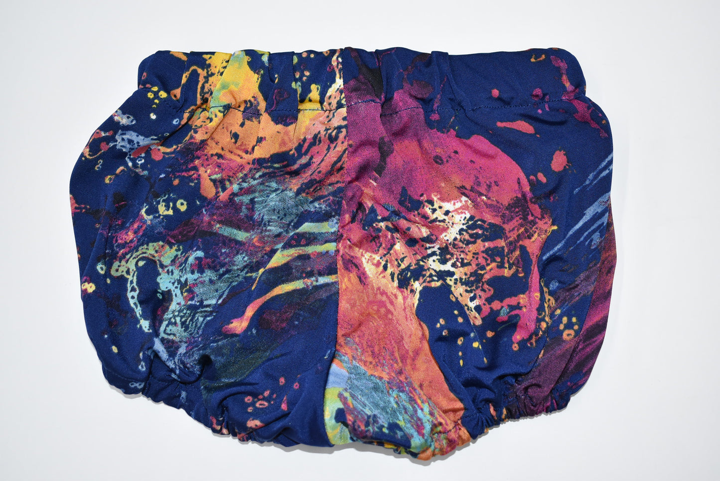Paint Splash Bloomers & Headband Set