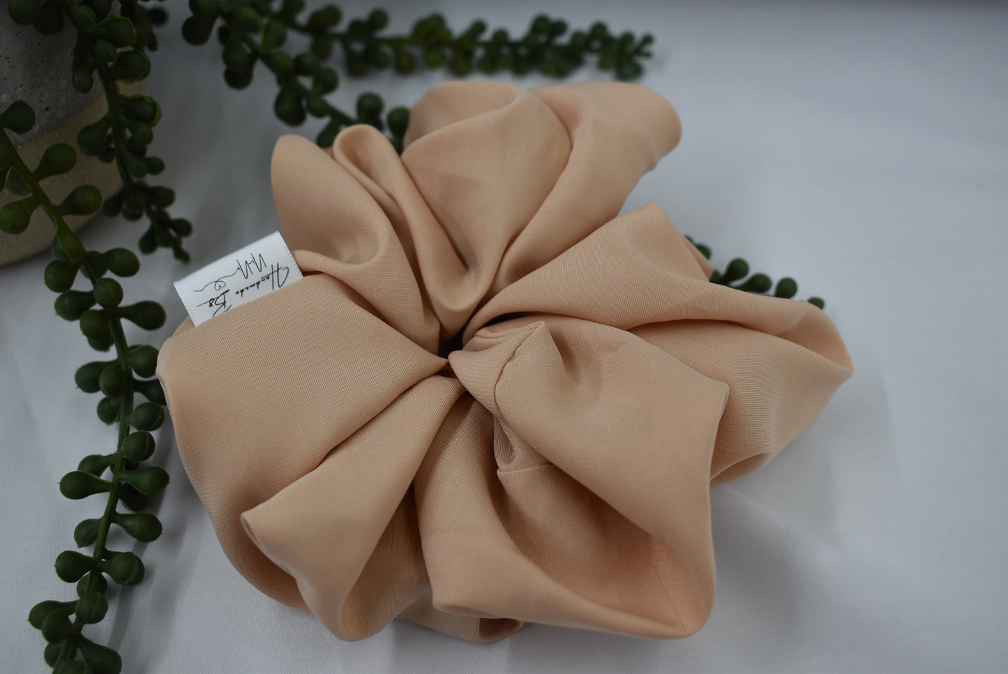 Large Chiffon Scrunchies