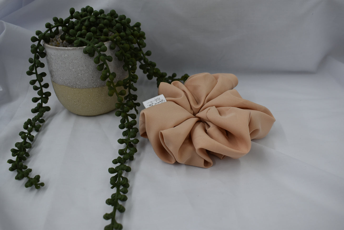 Large Chiffon Scrunchies