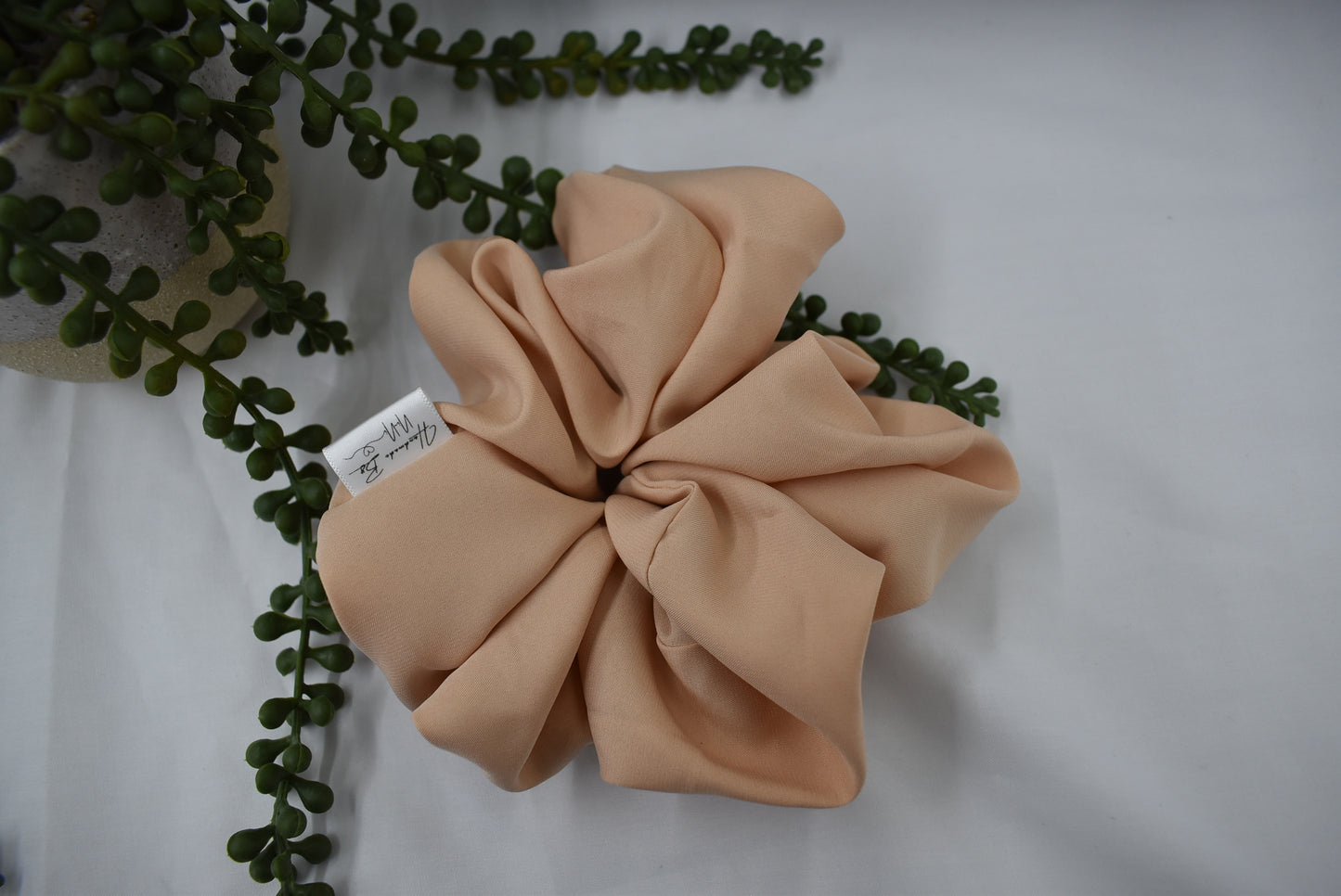 Large Chiffon Scrunchies