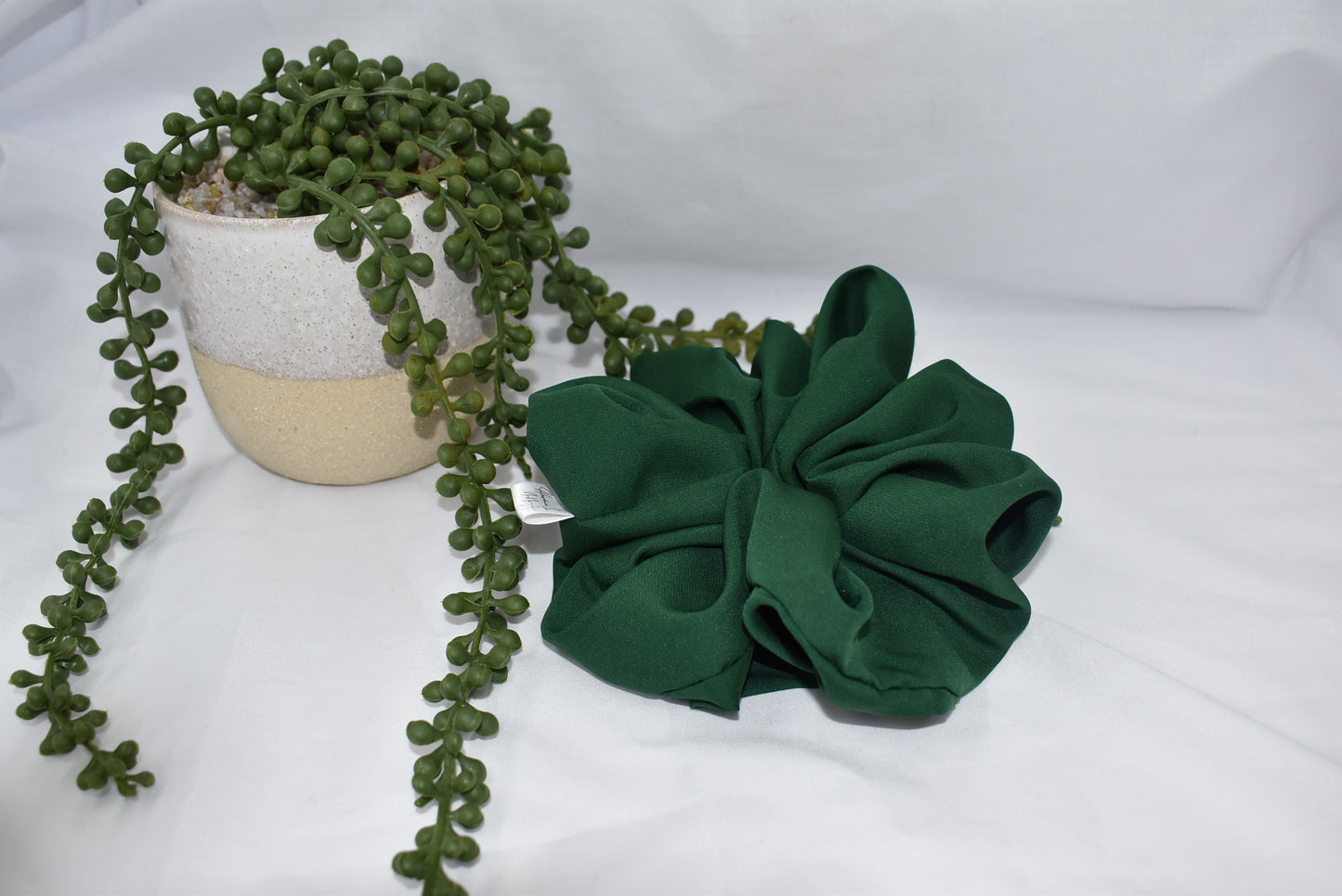 Large Chiffon Scrunchies