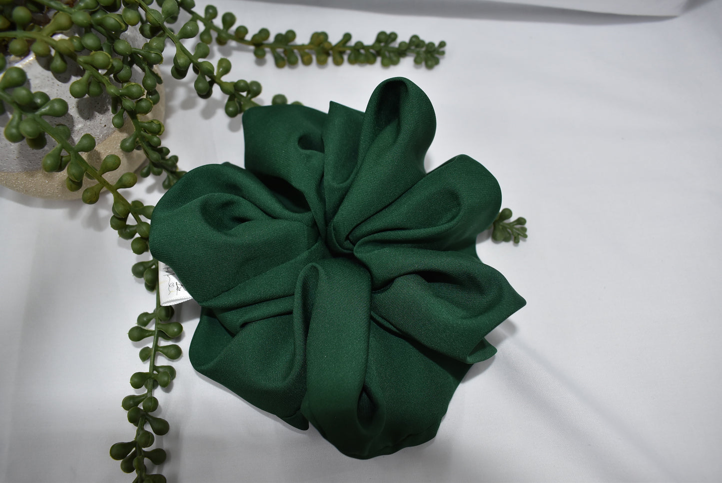 Large Chiffon Scrunchies