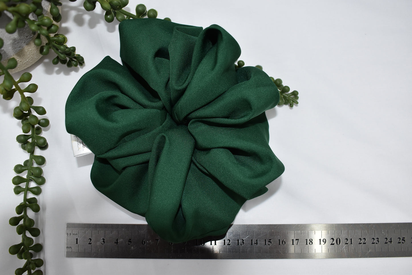 Large Chiffon Scrunchies