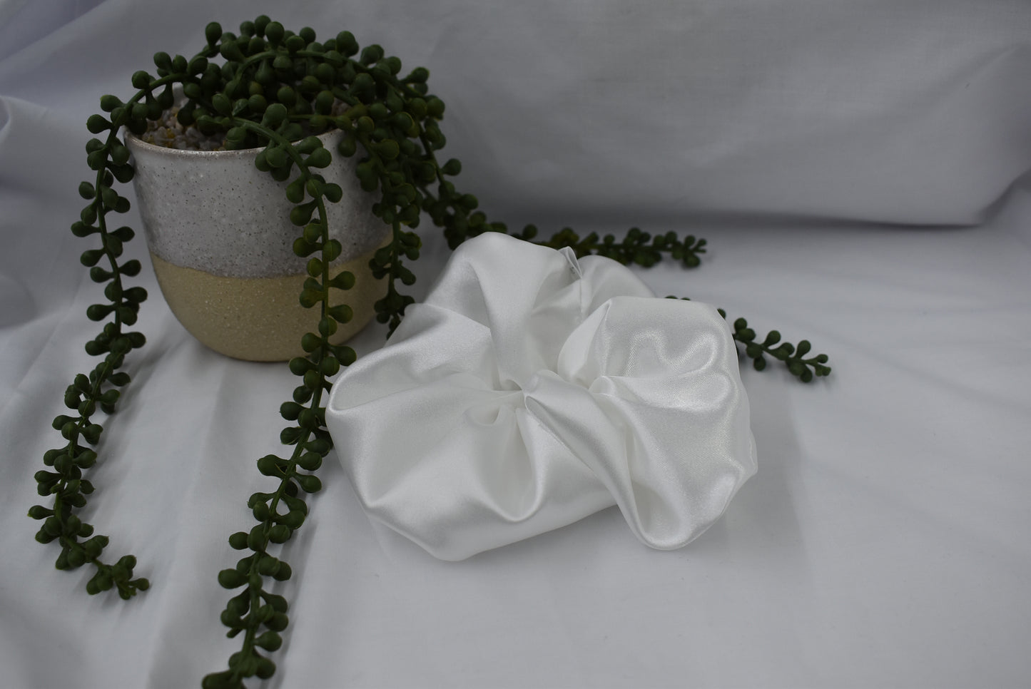 Large Satin Scrunchies