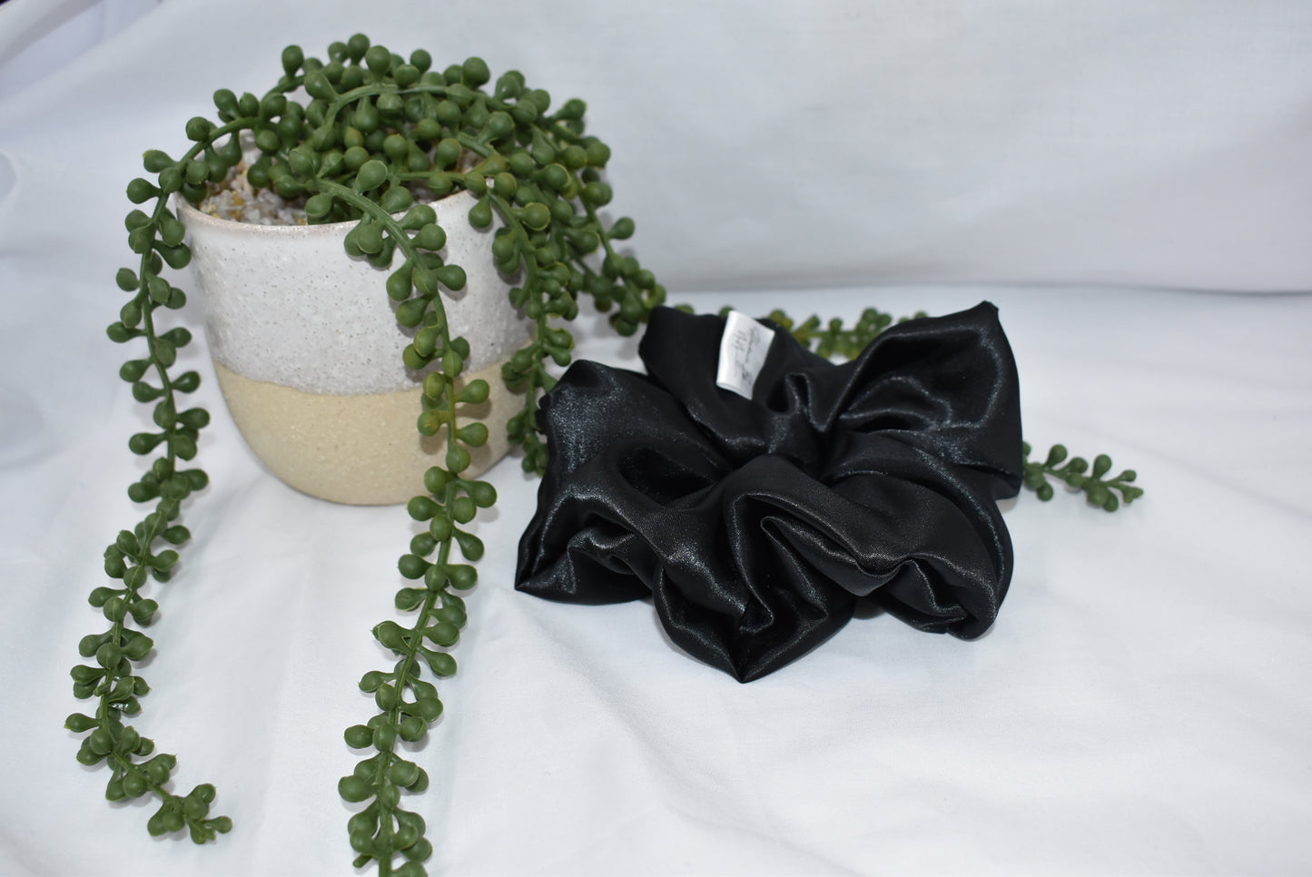 Large Satin Scrunchies