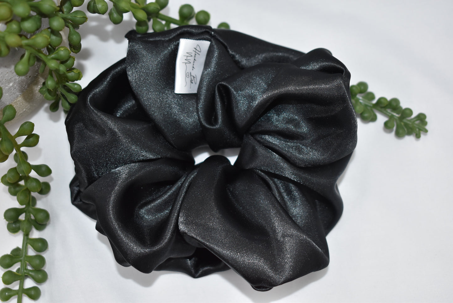 Large Satin Scrunchies