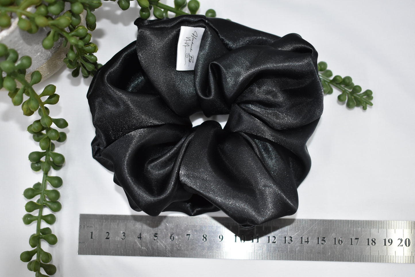 Large Satin Scrunchies
