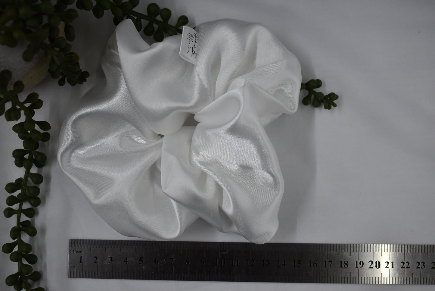 Large Satin Scrunchies