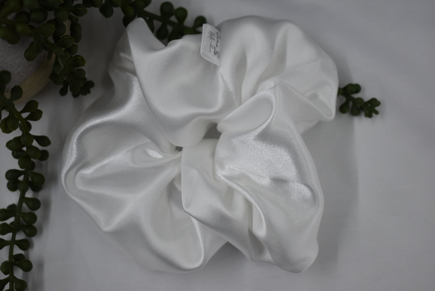 Large Satin Scrunchies