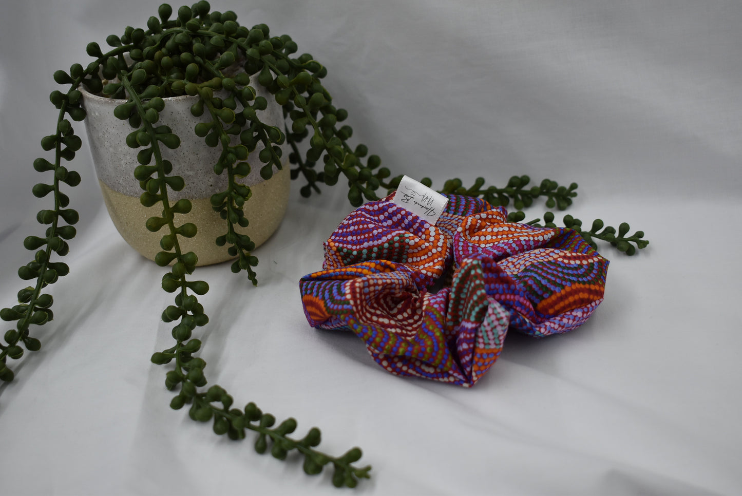 Medium Aboriginal Scrunchies