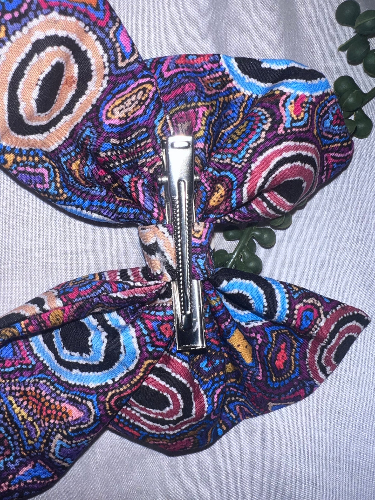 Yumari Jukurrpa (Yumari Dreaming) Aboriginal Bow Clips