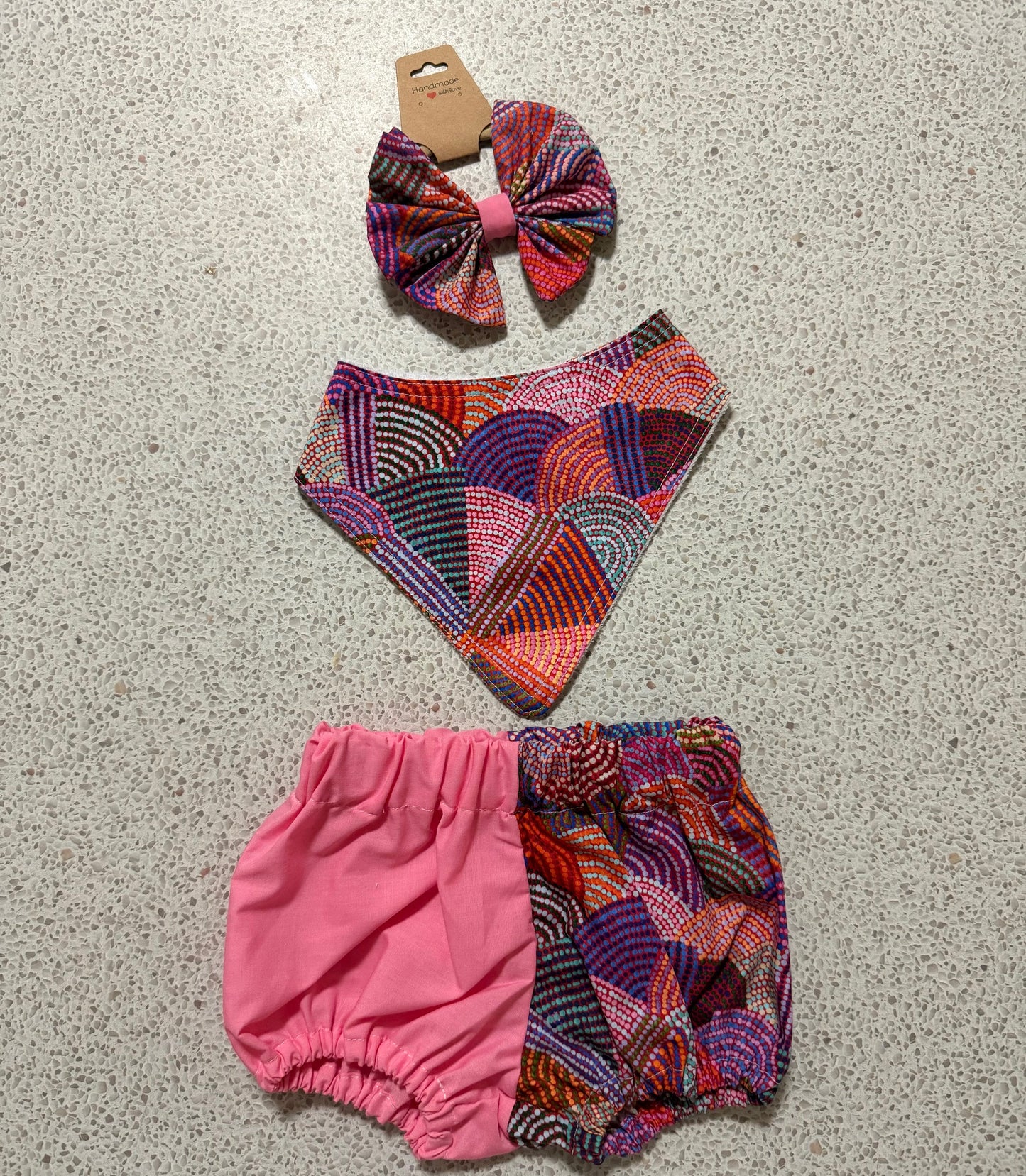 Bloomer, Triangle Bib Sets