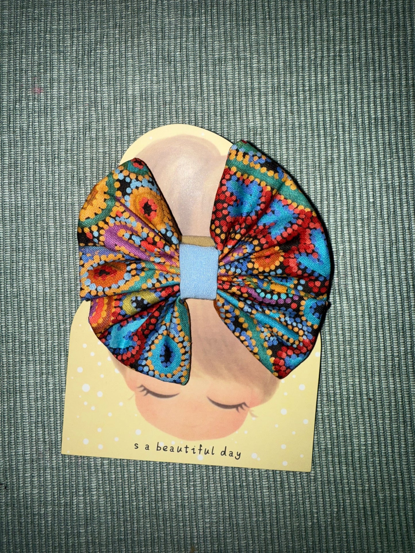 NAIDOC Bow Headbands