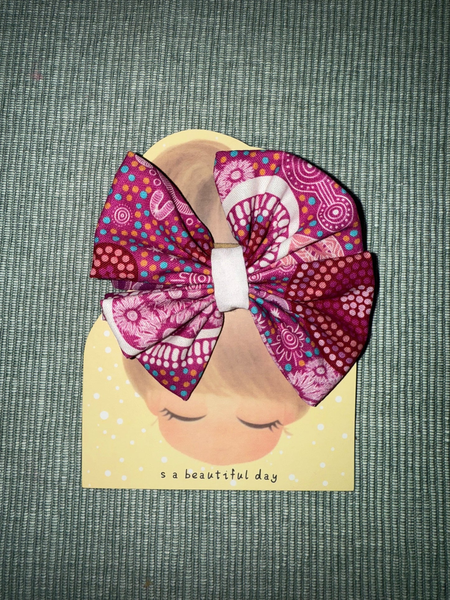 NAIDOC Bow Headbands