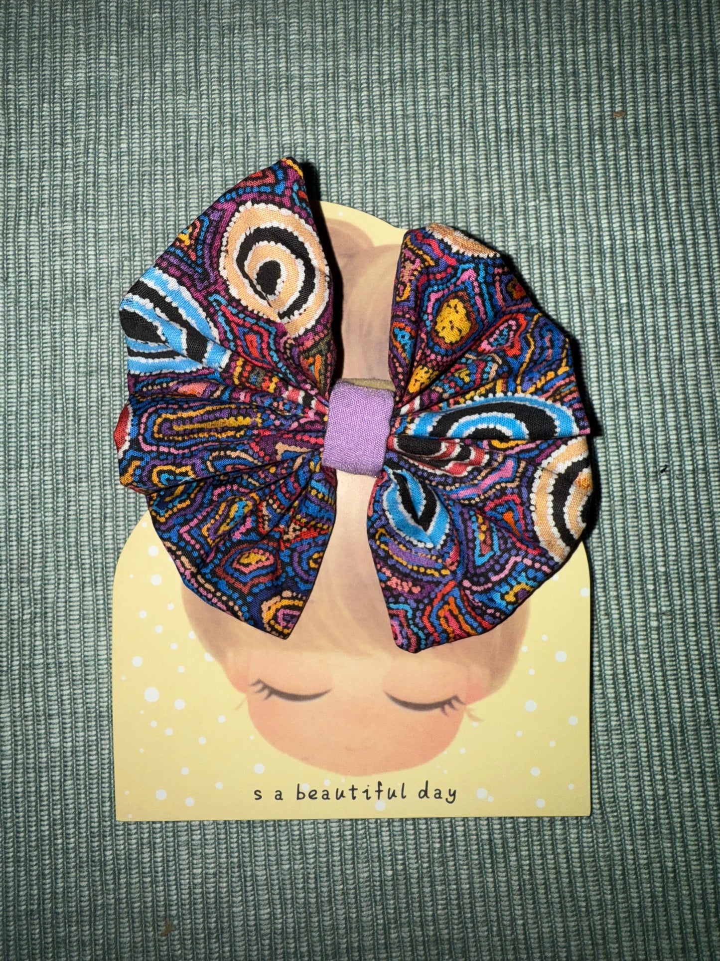 NAIDOC Bow Headbands