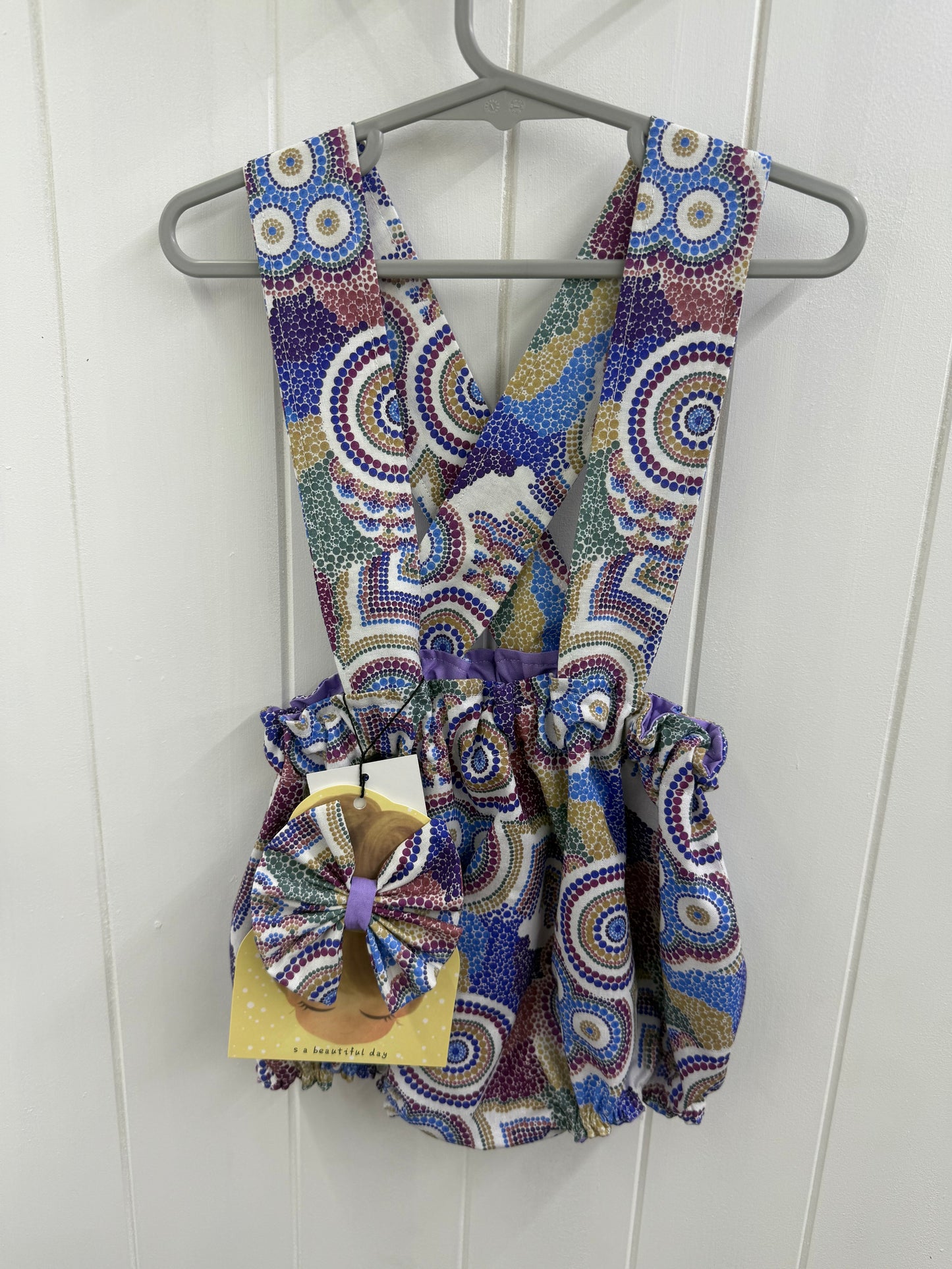 Suspender Bloomers & Headband Sets