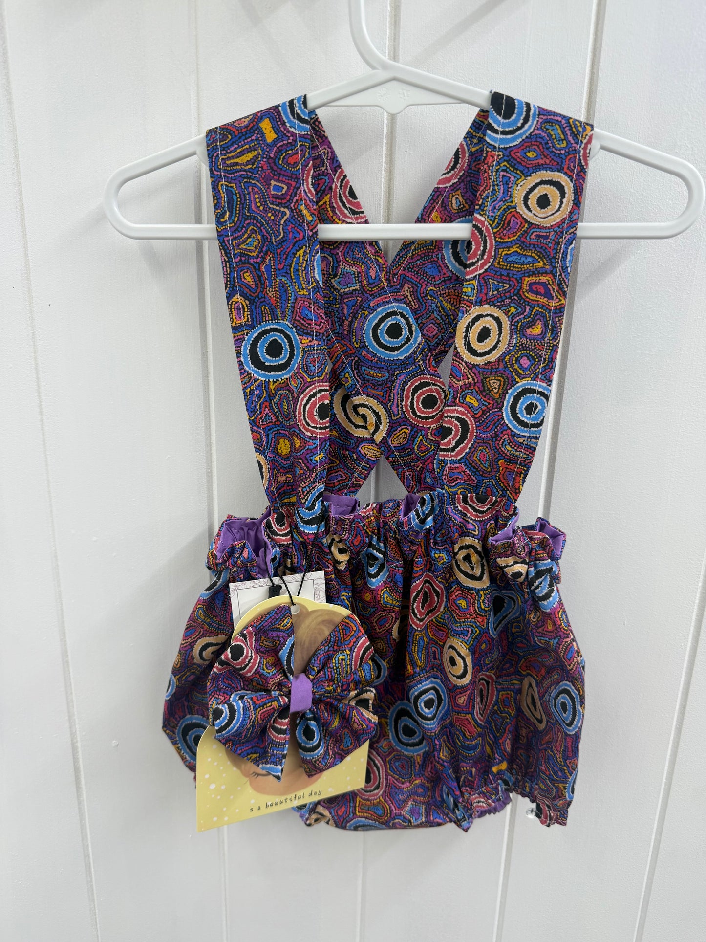 Suspender Bloomers & Headband Sets