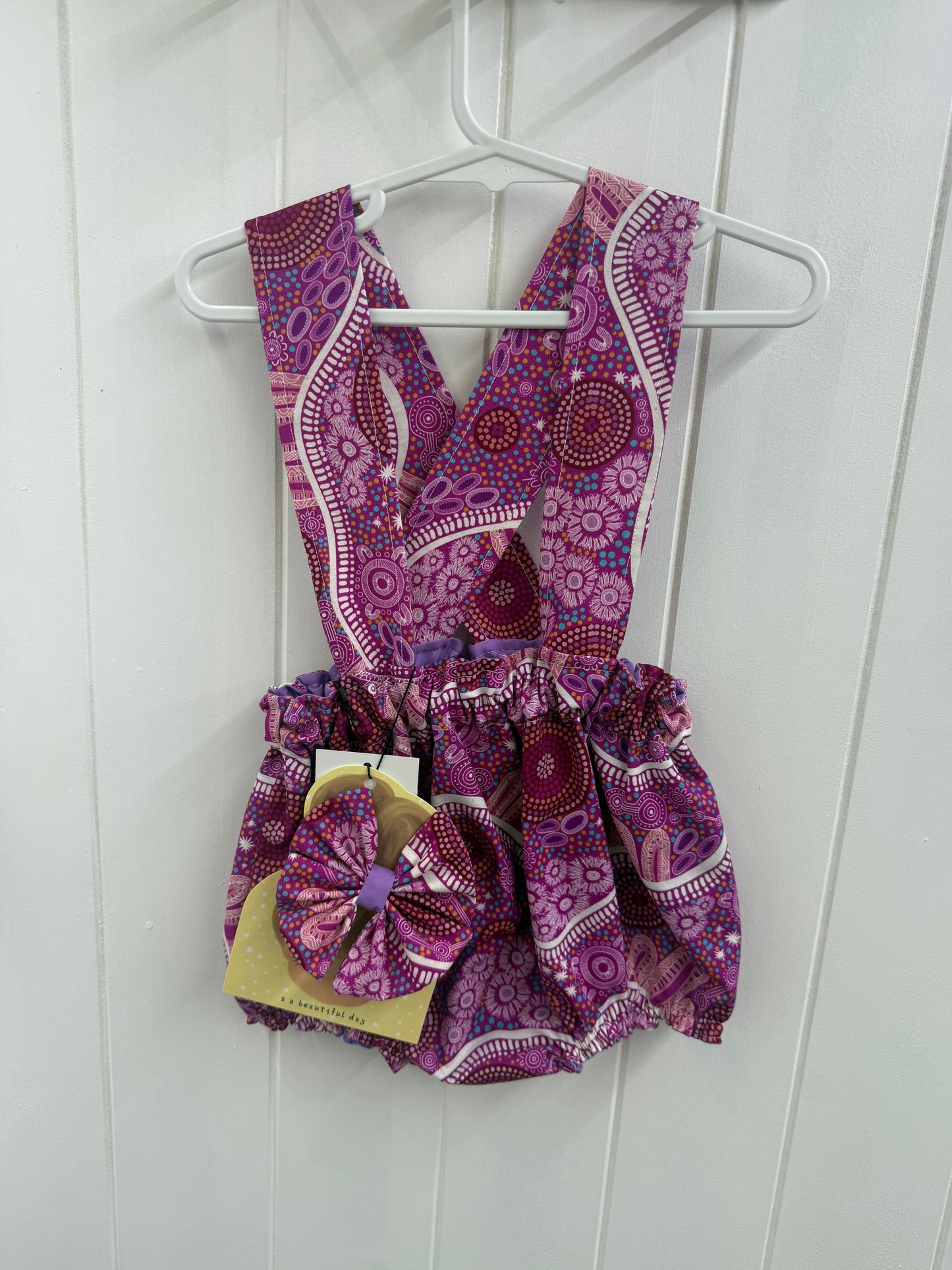 Suspender Bloomers & Headband Sets