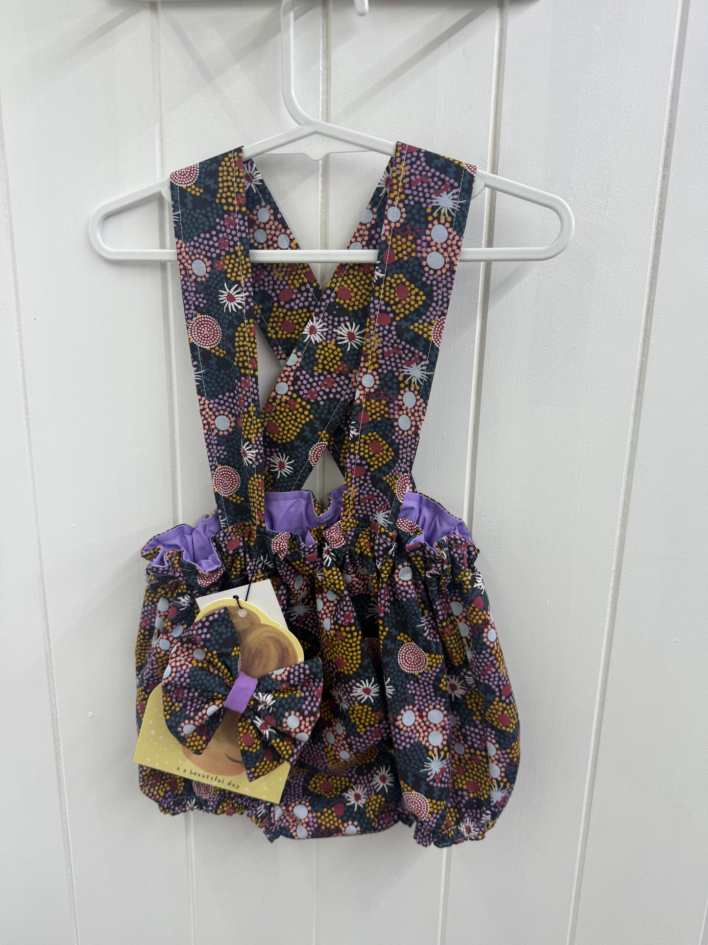 Suspender Bloomers & Headband Sets