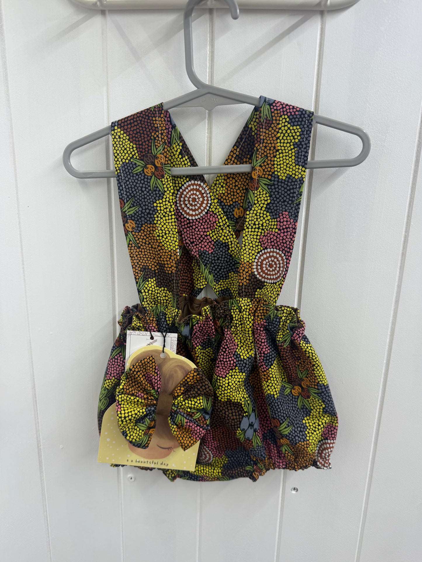 Suspender Bloomers & Headband Sets