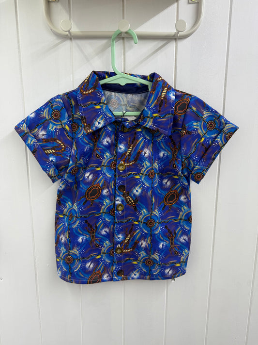 Button Up Shirt & Shorts Sets (Size 1 to 5)