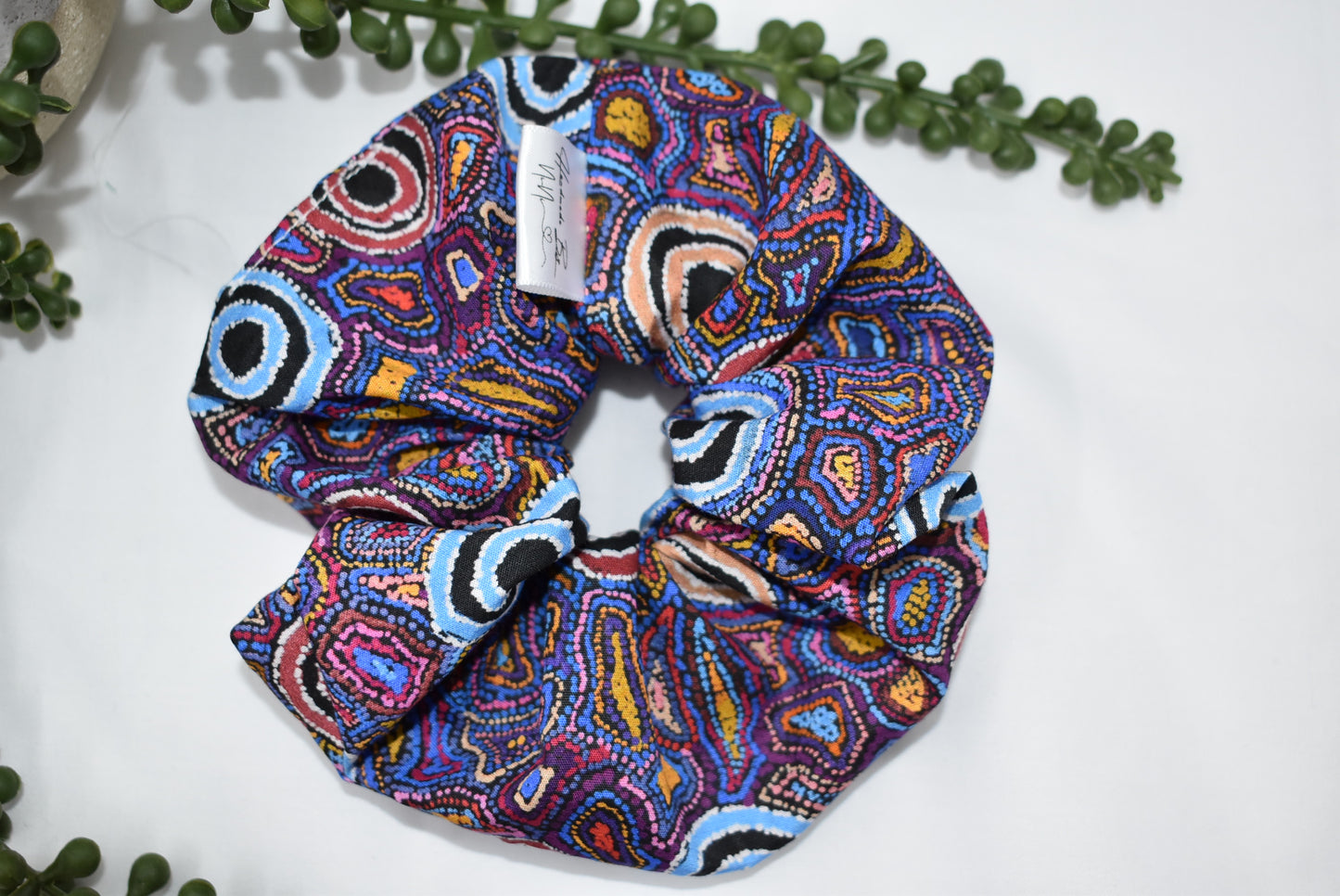 Large Aboriginal Scrunchies