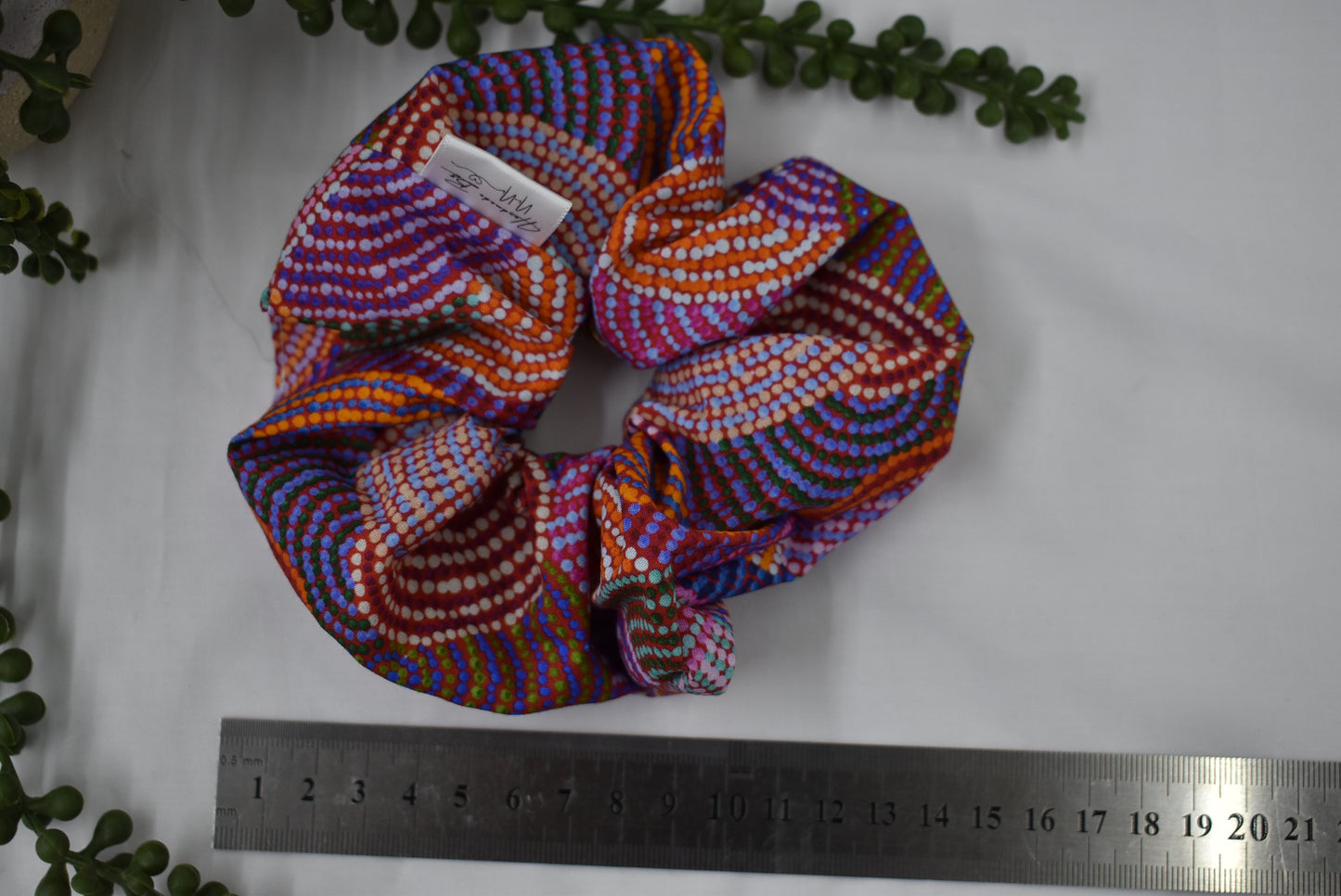 Large Aboriginal Scrunchies