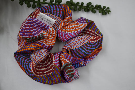 Large Aboriginal Scrunchies