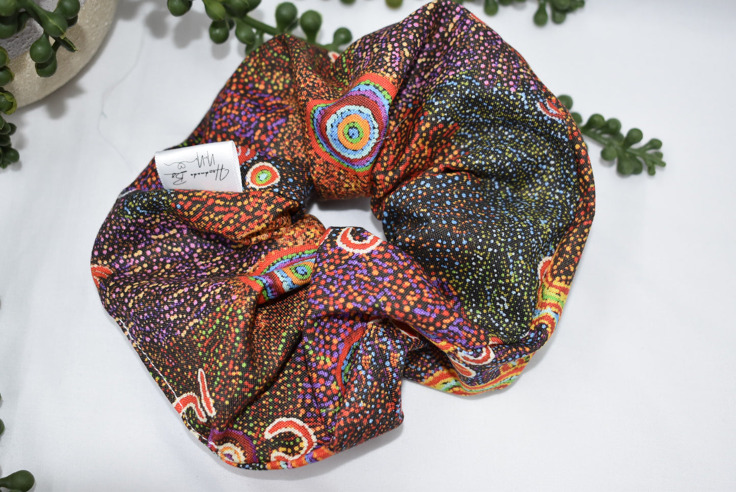 Large Aboriginal Scrunchies