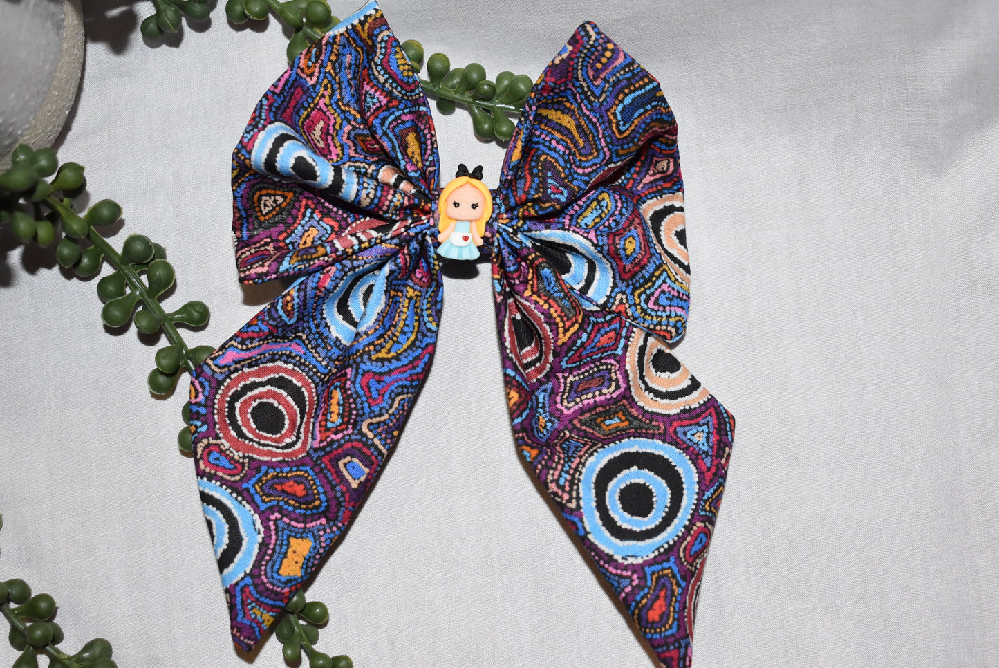 Yumari Jukurrpa (Yumari Dreaming) Aboriginal Bow Clips