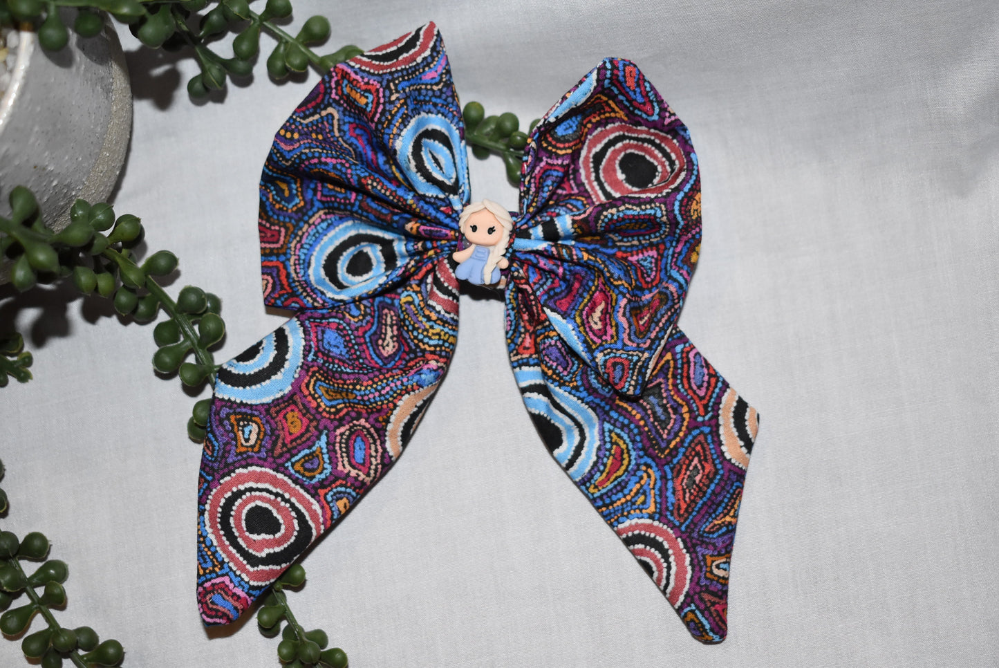 Yumari Jukurrpa (Yumari Dreaming) Aboriginal Bow Clips