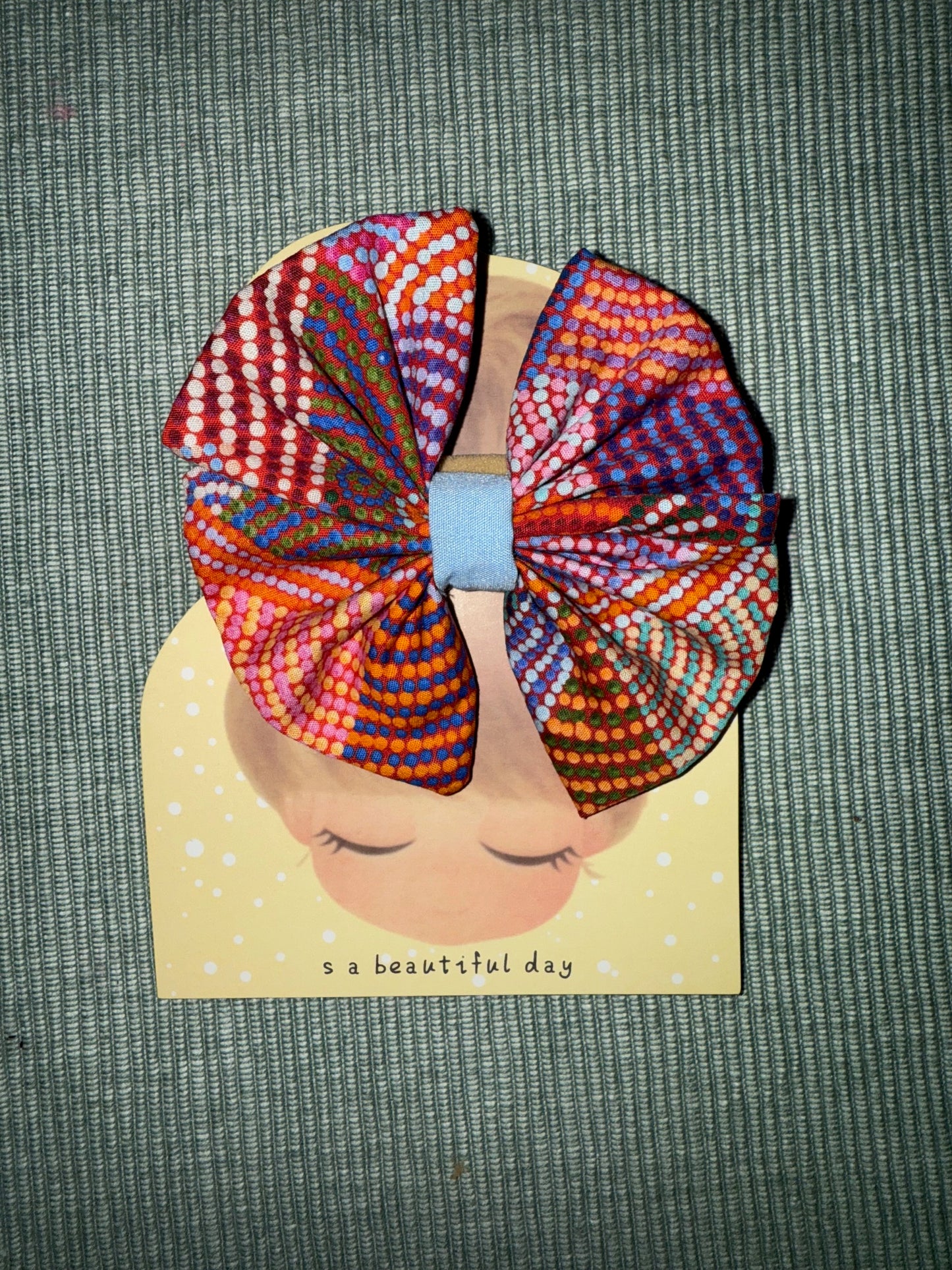 NAIDOC Bow Headbands