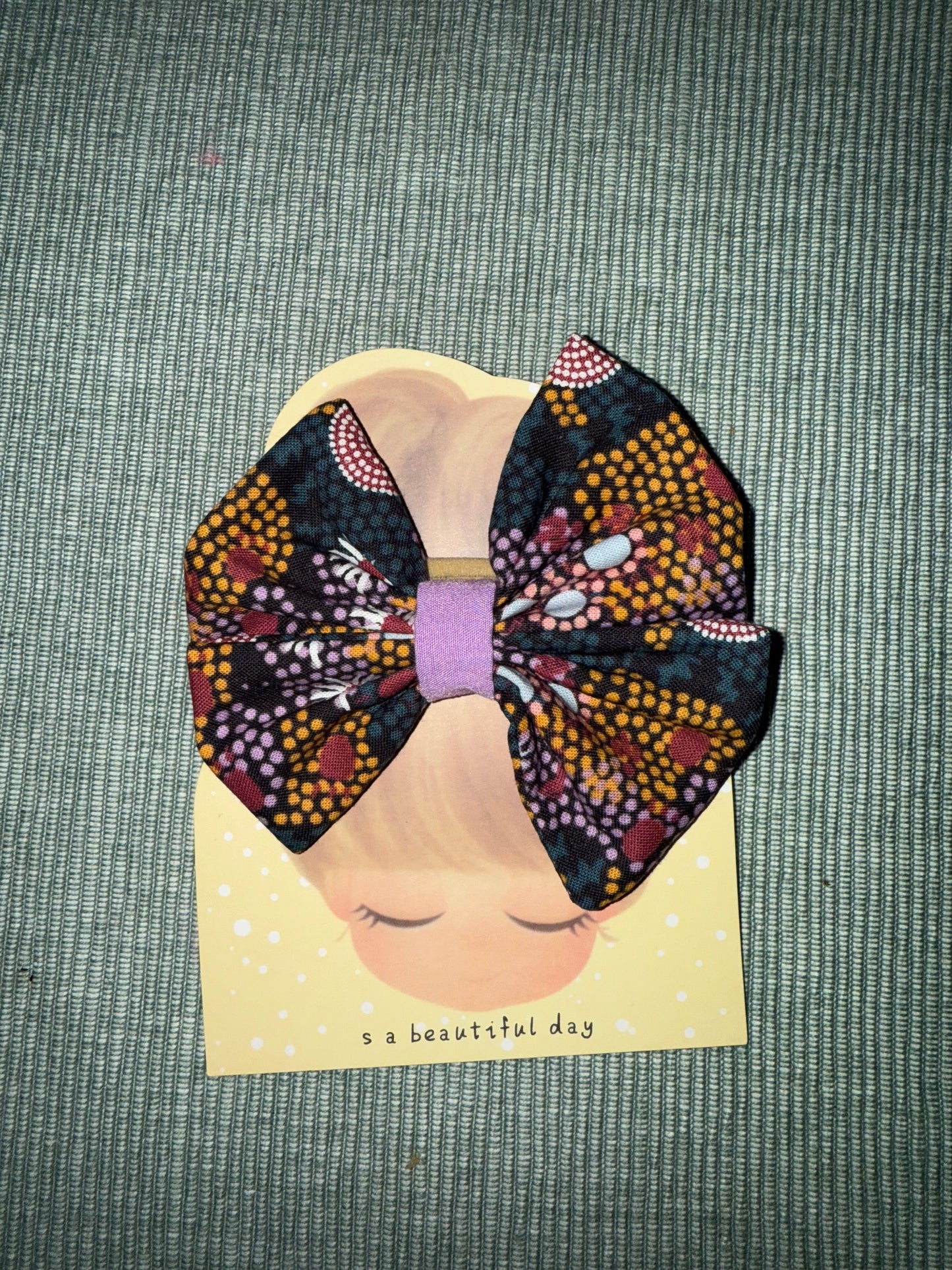 NAIDOC Bow Headbands